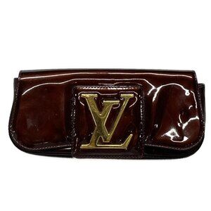 LOUIS VUITTON Pochette Sobe Amarante Sobe - Clutch Bag 428-081525